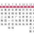 華陽公交2B路 華陽公交2B路