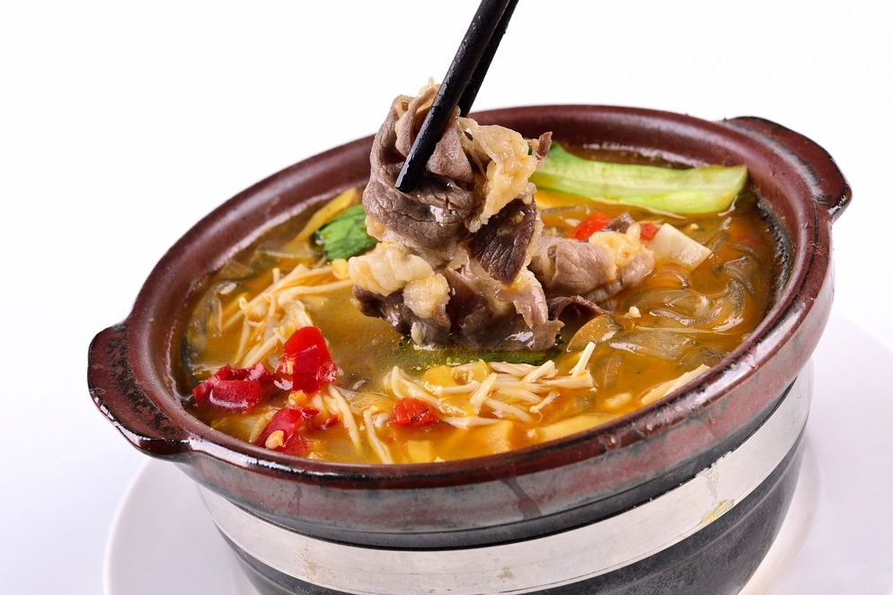 砂鍋龜肉湯
