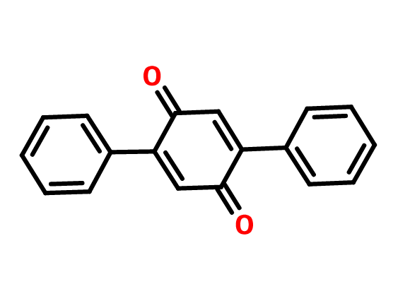 2,5-二苯基對苯醌 2,5-二苯基對苯醌