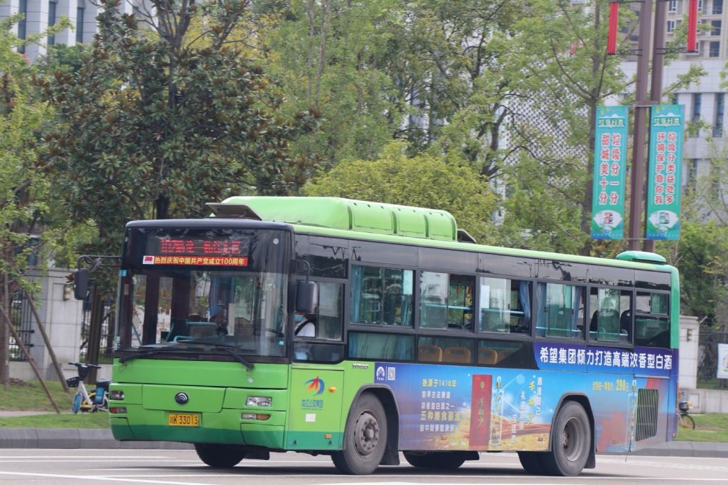 內江公交107路 內江公交107路
