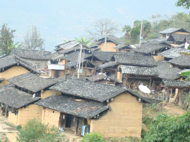 外平地村 外平地村