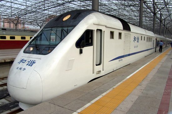NDJ3型內燃動車組(中國鐵路NDJ3型柴油動車組)