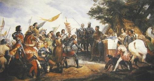 布汶之戰中的腓力二世