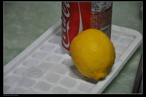 可樂檸檬冰