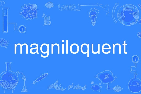 magniloquent magniloquent
