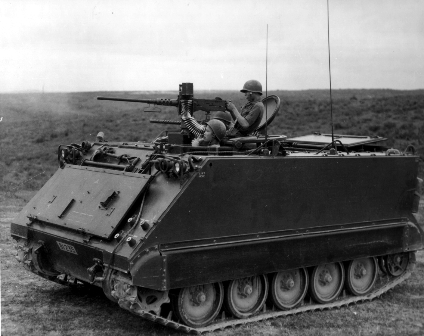 南越軍隊的M113裝甲車