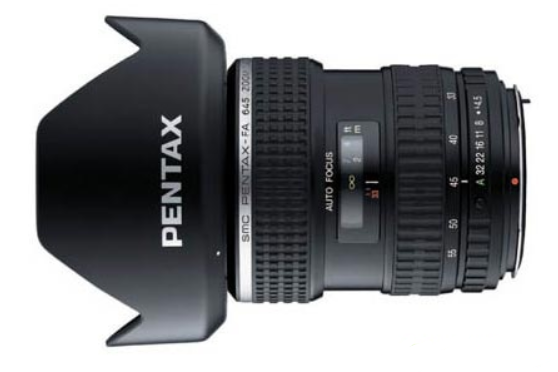 賓得FA645 33-55mm f/4.5 AL 賓得FA645 33-55mm f/4.5 AL