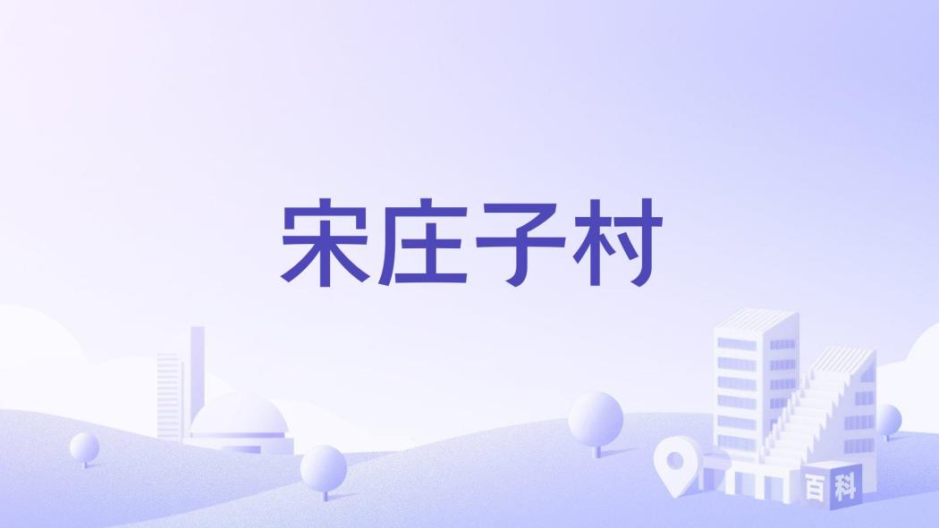 宋莊子村(東田莊鄉下轄村) 宋莊子村(東田莊鄉下轄村)