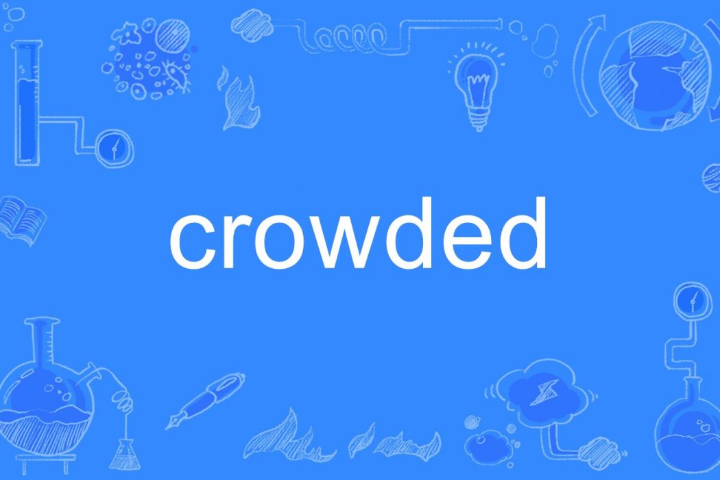 crowded crowded