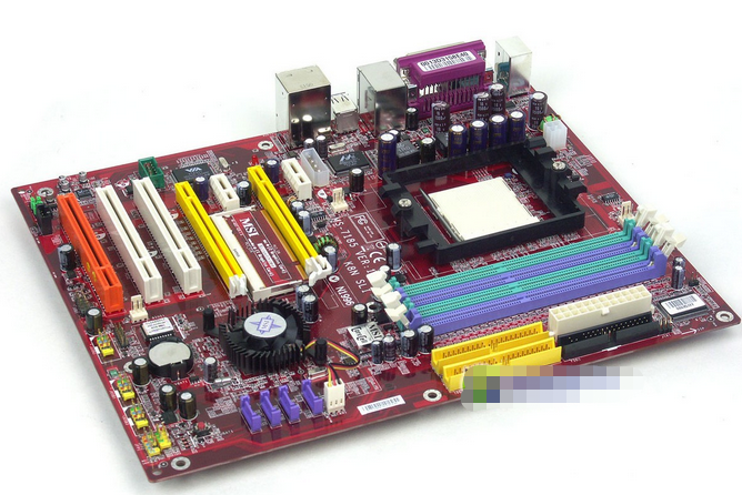 微星K8N SLI-F 微星K8N SLI-F