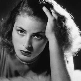 英格麗·褒曼(Ingrid Bergman)