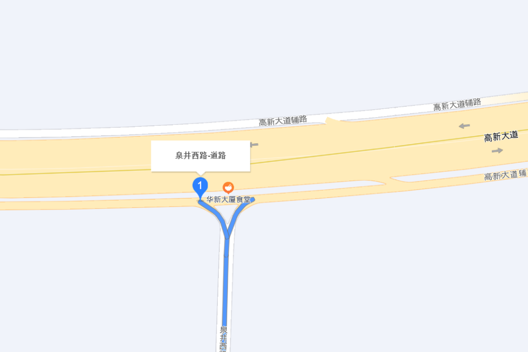 泉井西路 泉井西路