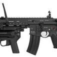 HK M27自動步槍 HK M27自動步槍