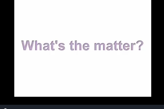 M4 What\x27s the matter? M4 What\x27s the matter?