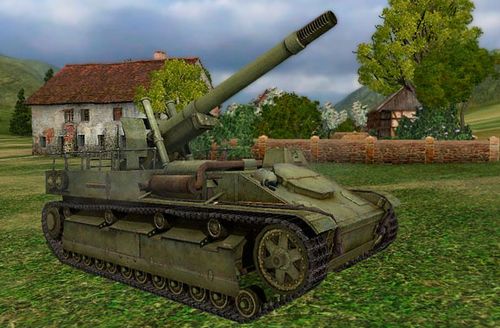 坦克世界中的SU-8