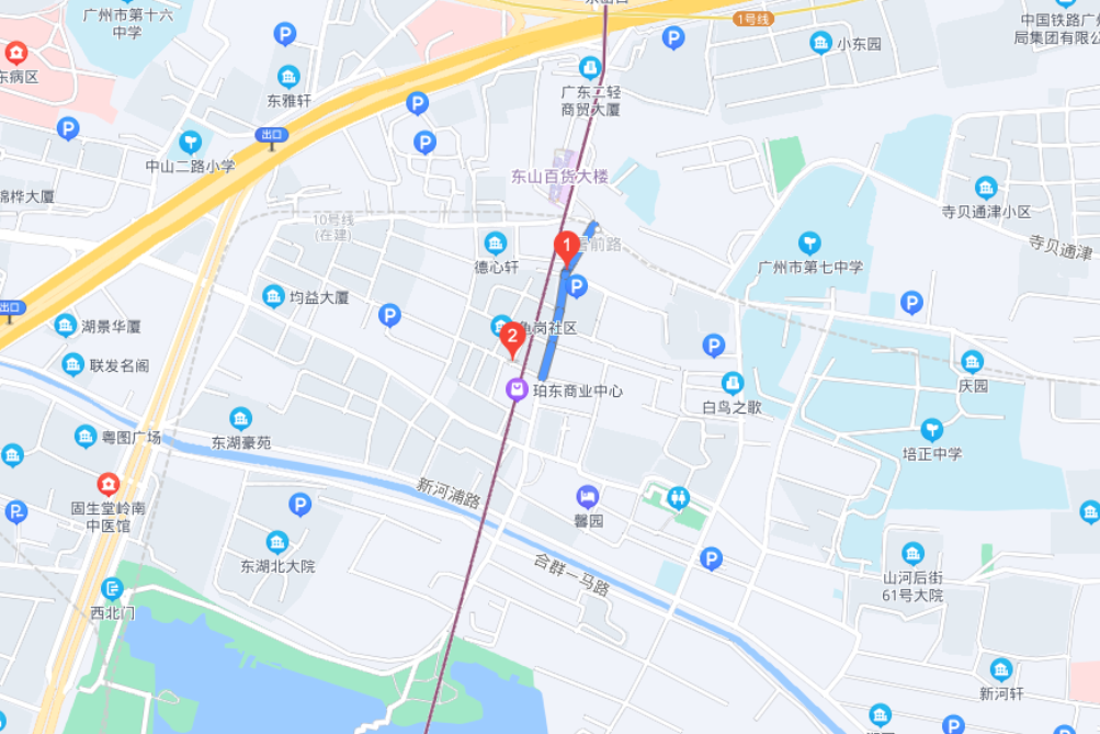 龜崗一馬路 龜崗一馬路