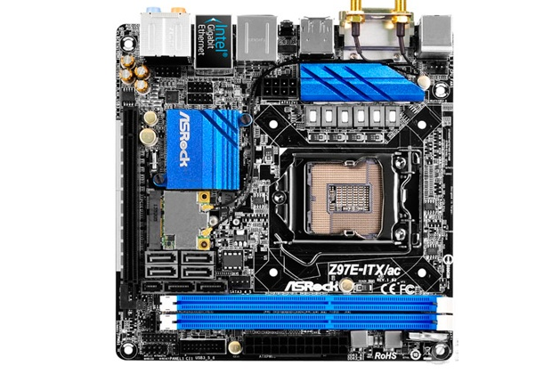 華擎Z97E-ITX/ac 華擎Z97E-ITX/ac