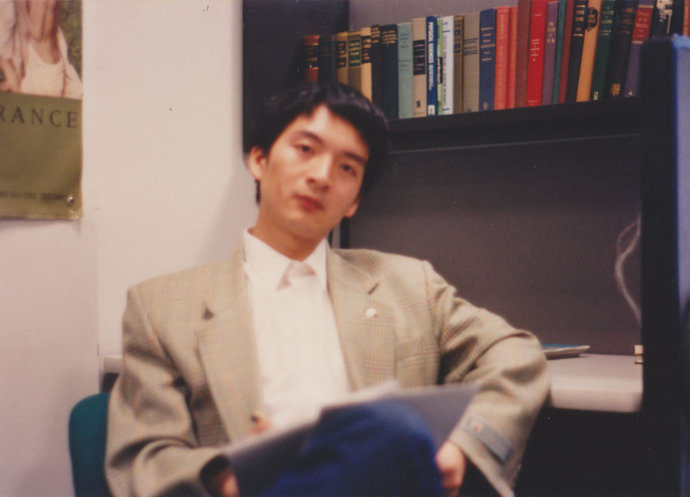謝國芳(獨立語言學者、數學研究者)