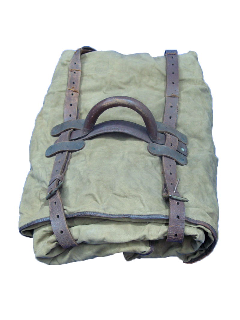 中國駐印軍副總指揮鄭洞國使用的行李袋