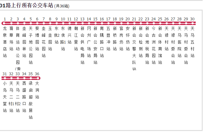 江門公交301路 江門公交301路