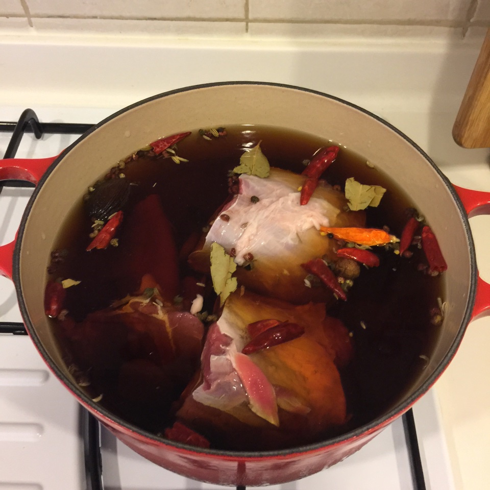 紅燒牛肉燉蘿蔔