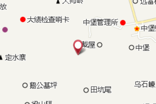 早禾坑 早禾坑