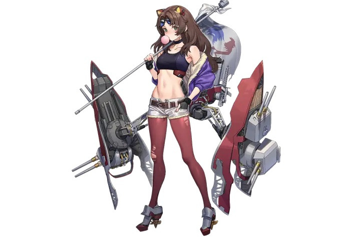 迪凱納(遊戲《戰艦少女R》中的角色) 迪凱納(遊戲《戰艦少女R》中的角色)