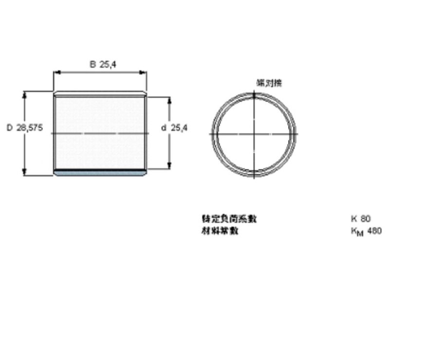 SKF PCZ1616B軸承 SKF PCZ1616B軸承