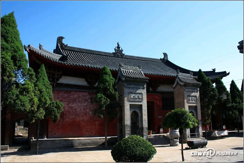 陝西韓城普照寺