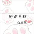 所謂素材 所謂素材