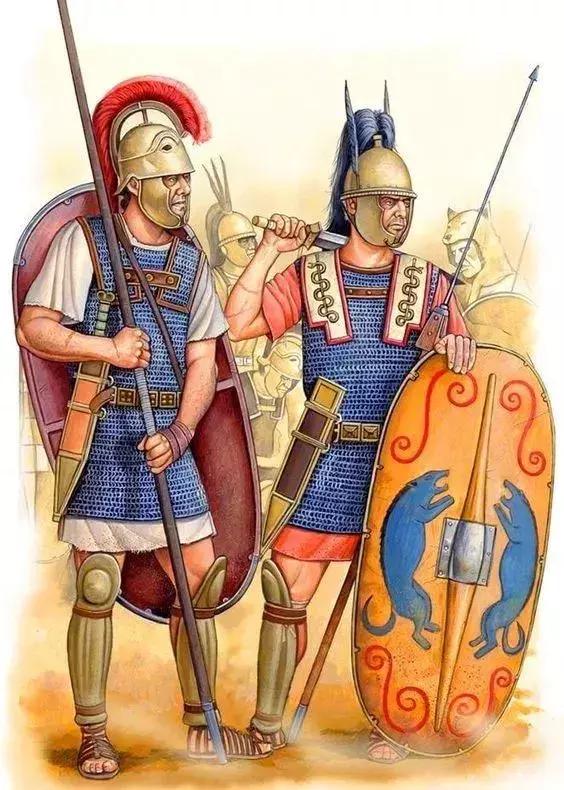 面對安條克的部署 羅馬軍團的反應迅速而有力