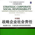 戰略企業社會責任：利益相關者、全球化和可持續的價值創造