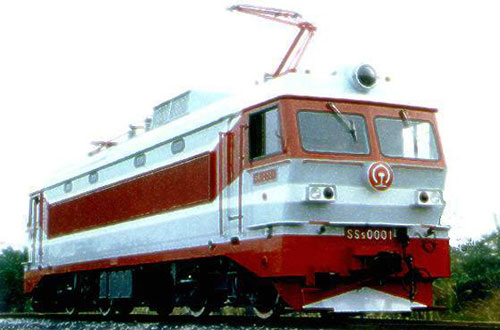韶山5型0001號機車