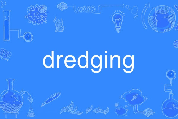 dredging dredging