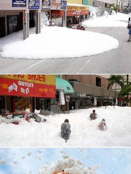 泡沫之城