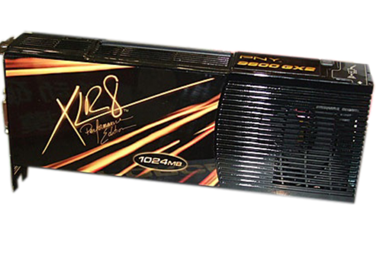 PNY 9800GX2/1024M PNY 9800GX2/1024M