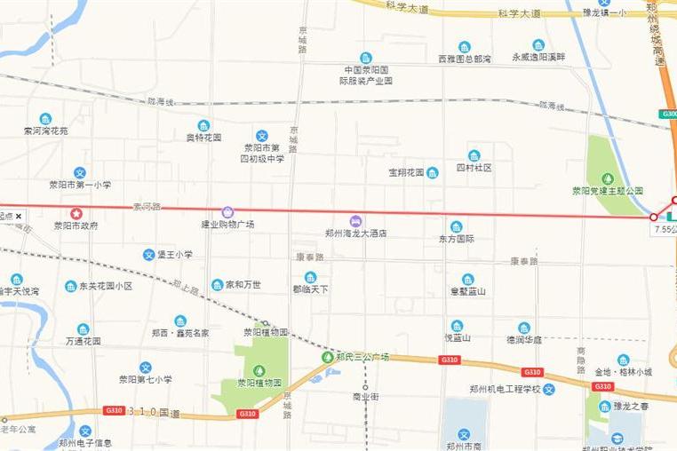 索河路 索河路