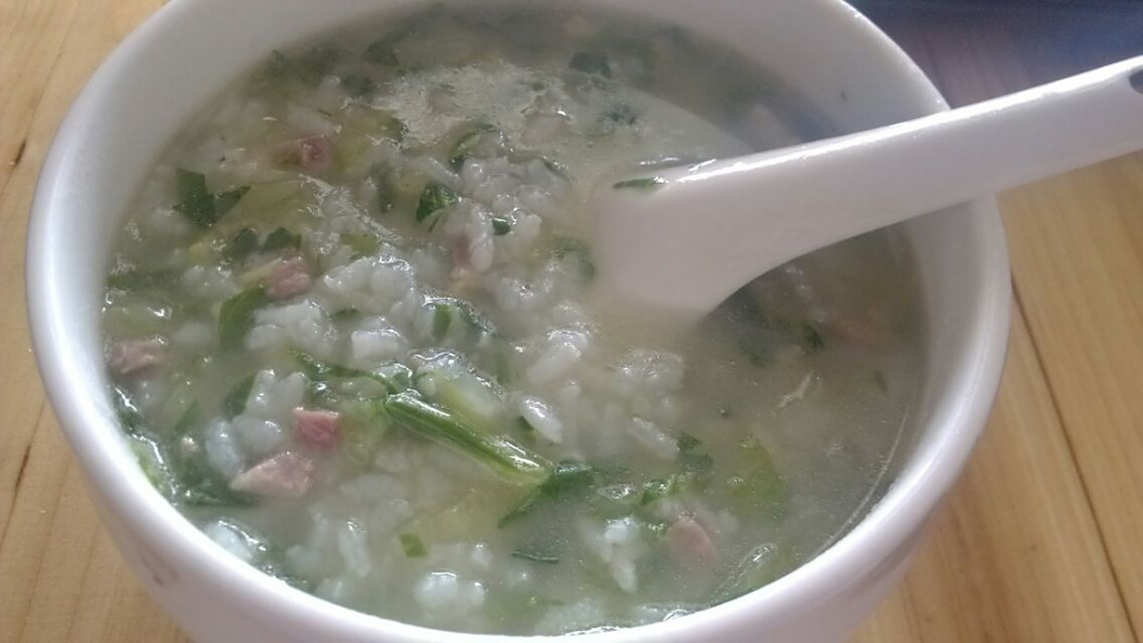 鹹肉菜粥 鹹肉菜粥