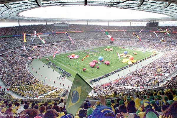 98世界盃的主會場—法蘭西大球場