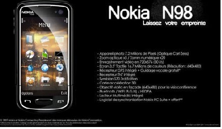 諾基亞N98