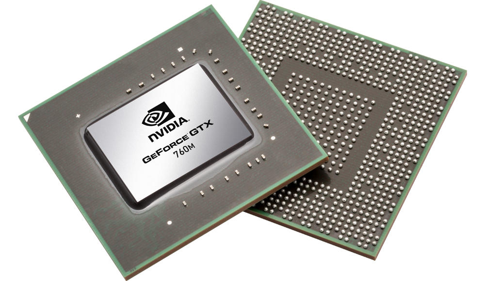 NVIDIA Geforce GTX 760M