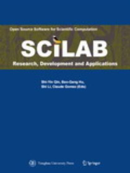 SCILAB Research, Development and Application SCILAB Research, Development and Application