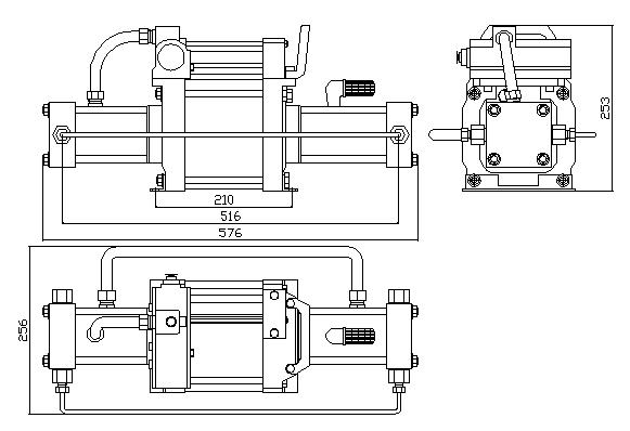 氣體增壓泵(氣體增壓閥)