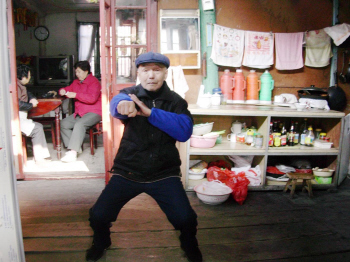 90高齡的揚州武術家江子泉