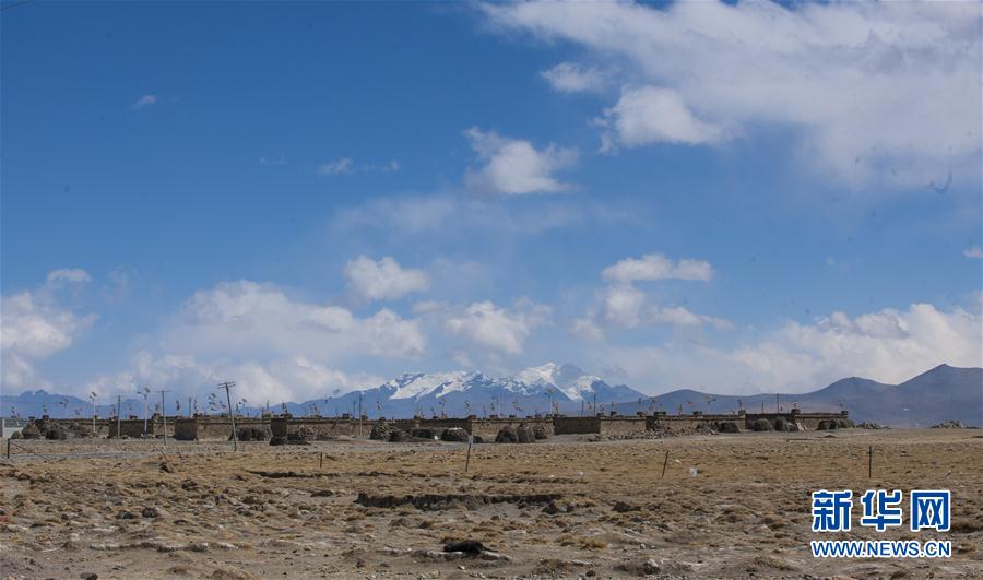 2017年3月普瑪江塘鄉薩藏村及周邊的牧場.