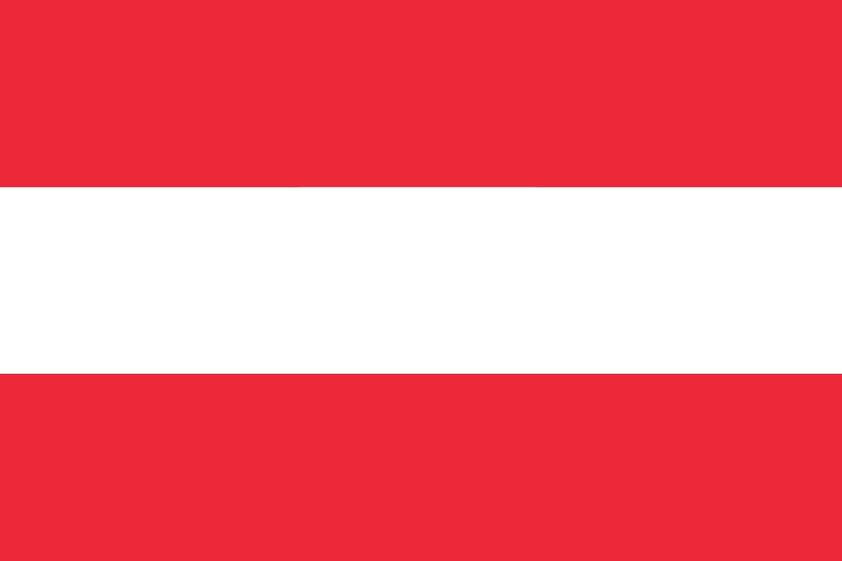 奧地利國旗(民用旗)