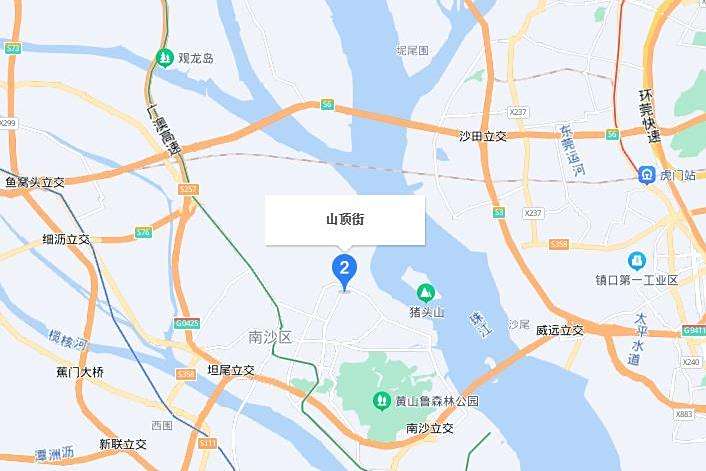 山頂街 山頂街