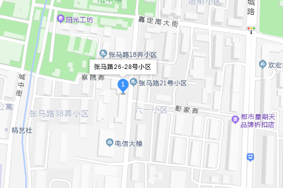 張馬路26號 張馬路26號