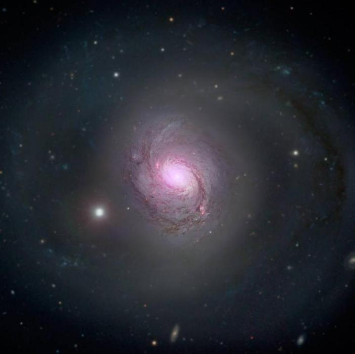 NGC 1068螺旋星系 NGC 1068螺旋星系