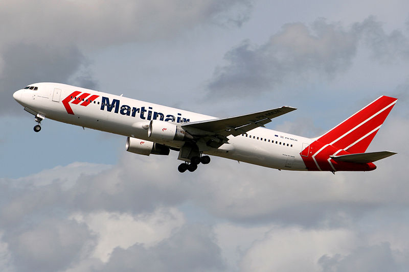 馬丁航空曾經運營的波音767-300客機